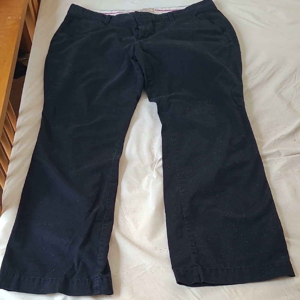Classic Black Pants